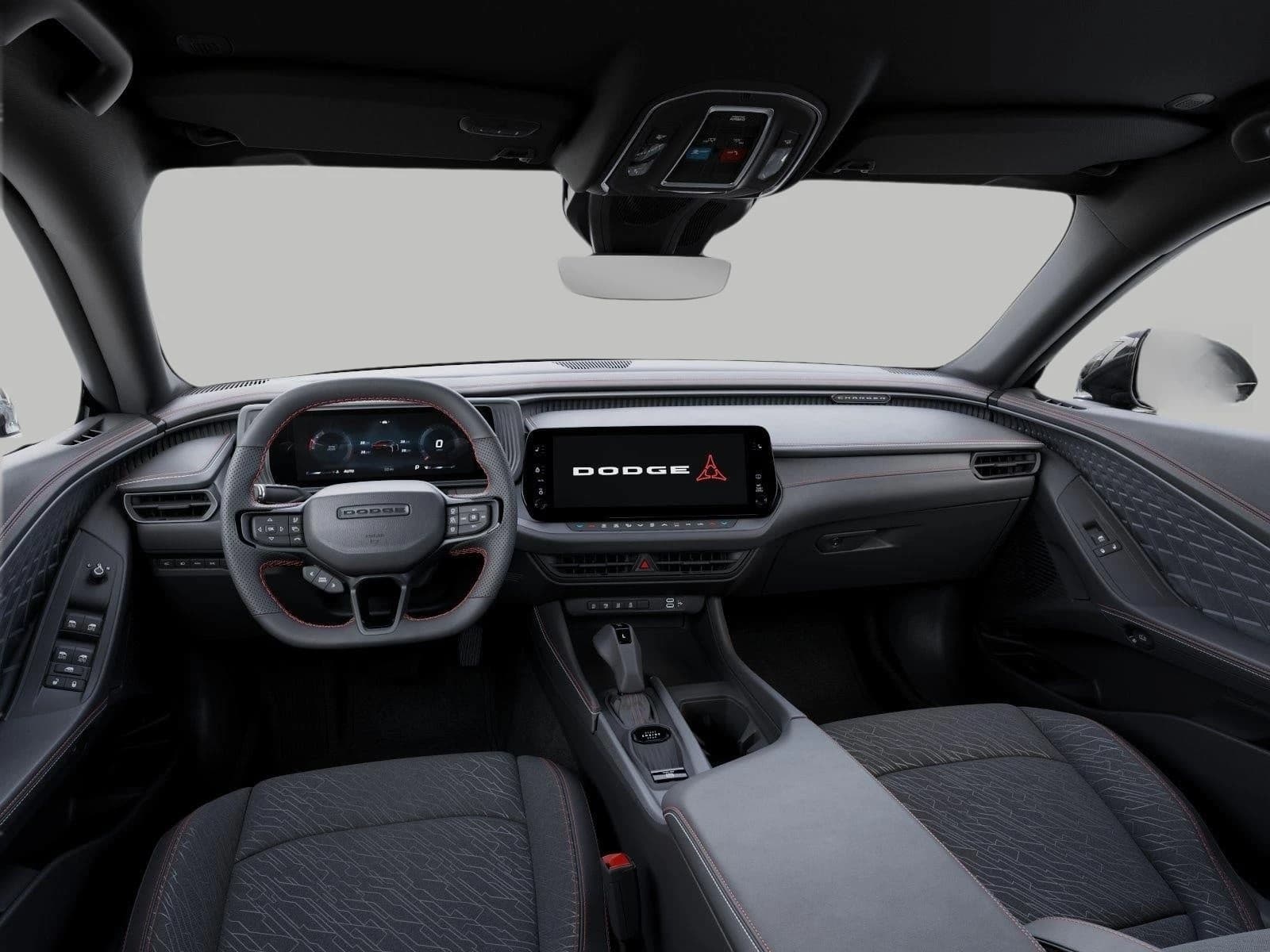 Dodge Charger R/T 4-Door AWD 2026 — side view