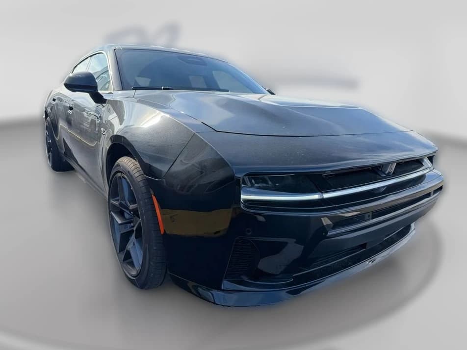 Dodge Charger R/T Plus 4-Door AWD 2026 — side view