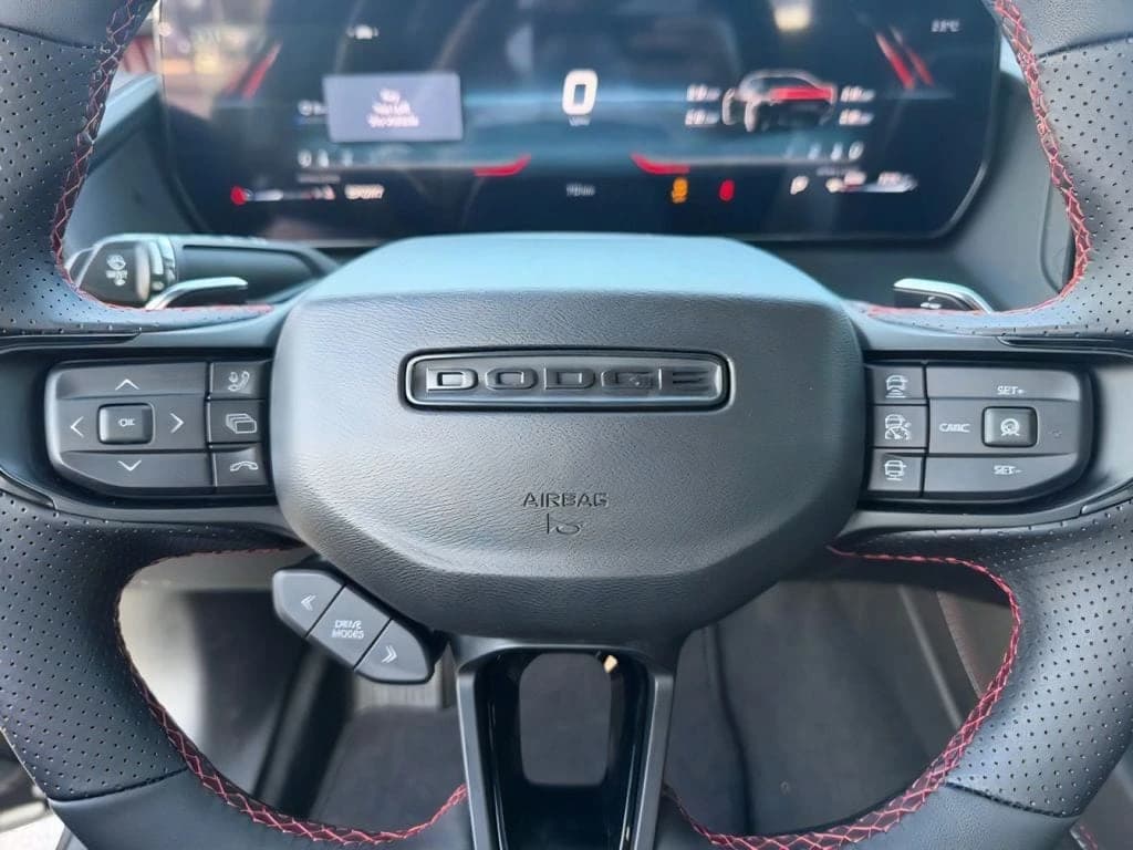 Dodge Charger R/T Plus 4-Door AWD 2026 — side view