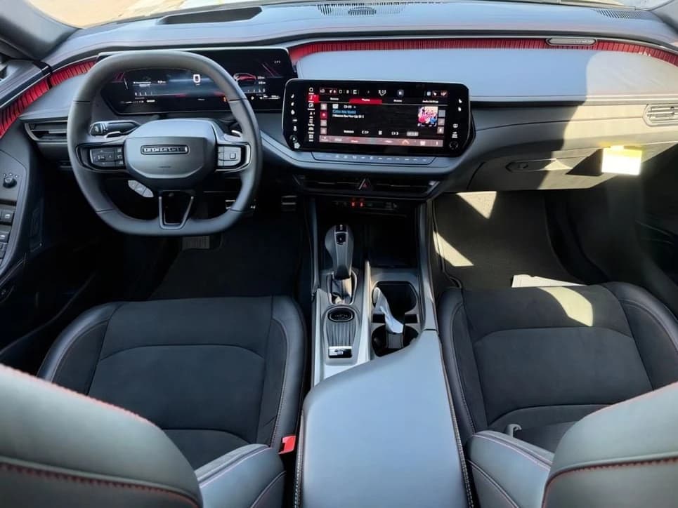 Dodge Charger R/T Plus 4-Door AWD 2026 — side view