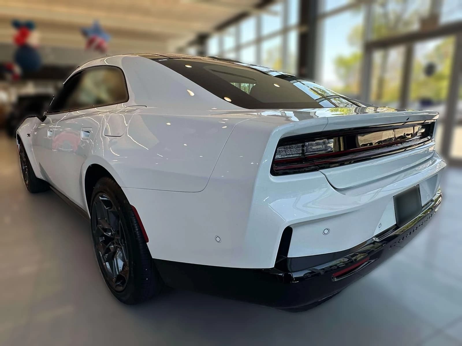 Dodge Charger R/T 4-Door AWD 2026 — side view