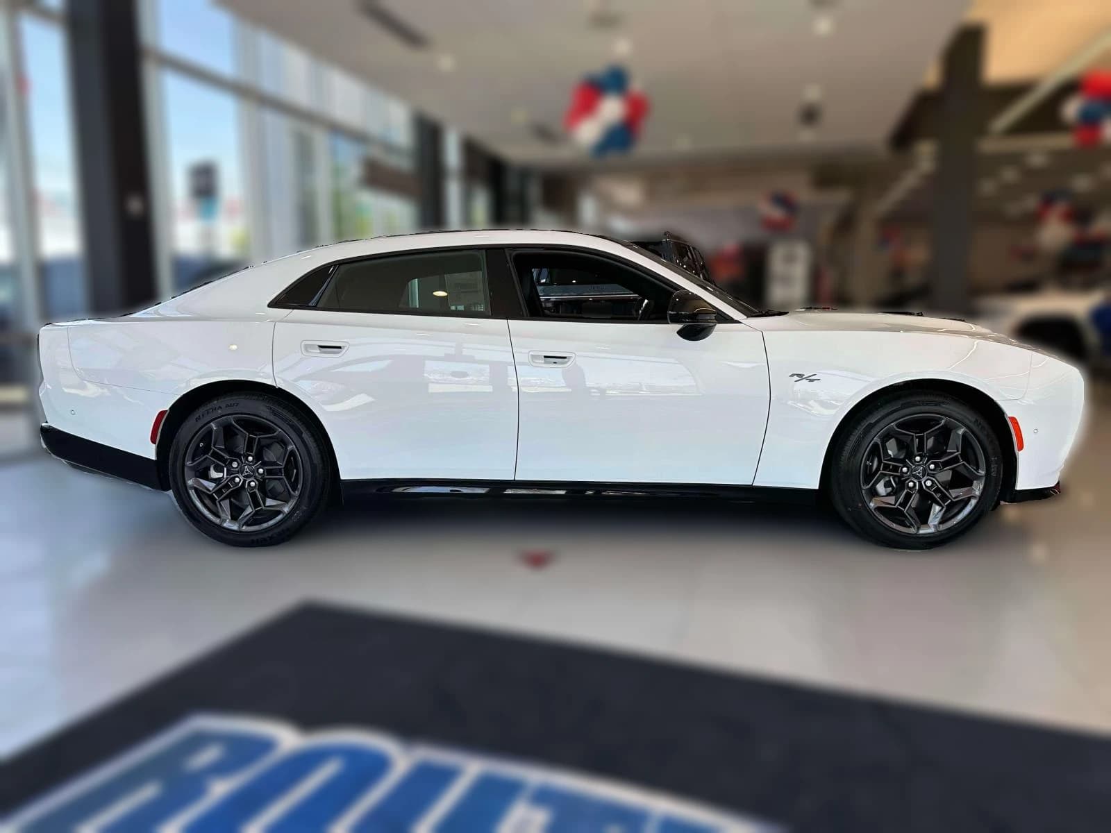 Dodge Charger R/T 4-Door AWD 2026 — side view