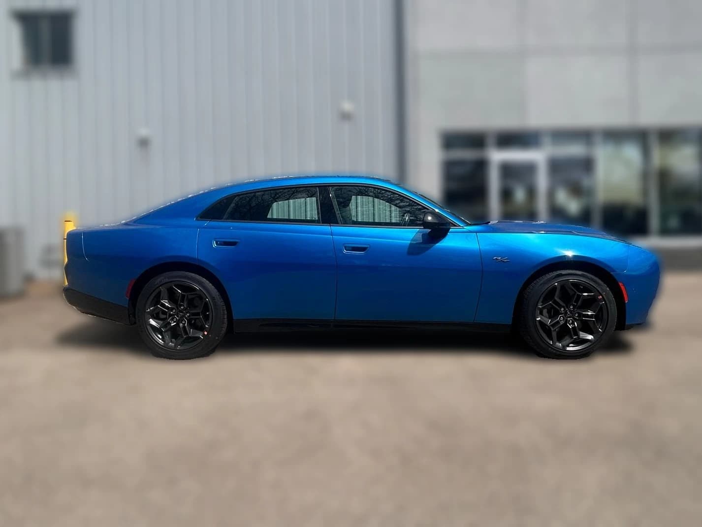 Dodge Charger R/T Plus 4-Door AWD 2026 — side view
