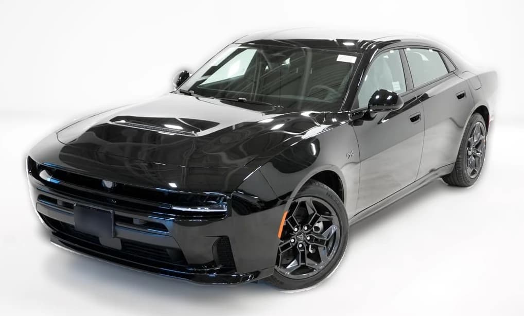 Dodge Charger R/T Plus 4-Door AWD 2026 — side view