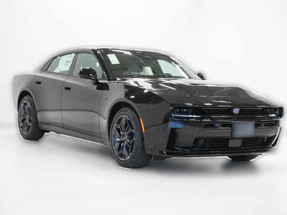 Dodge Charger R/T Plus 4-Door AWD 2026 — side view