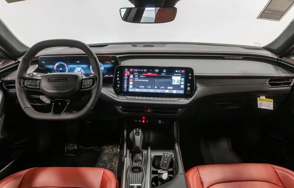 Dodge Charger R/T Plus 4-Door AWD 2026 — side view