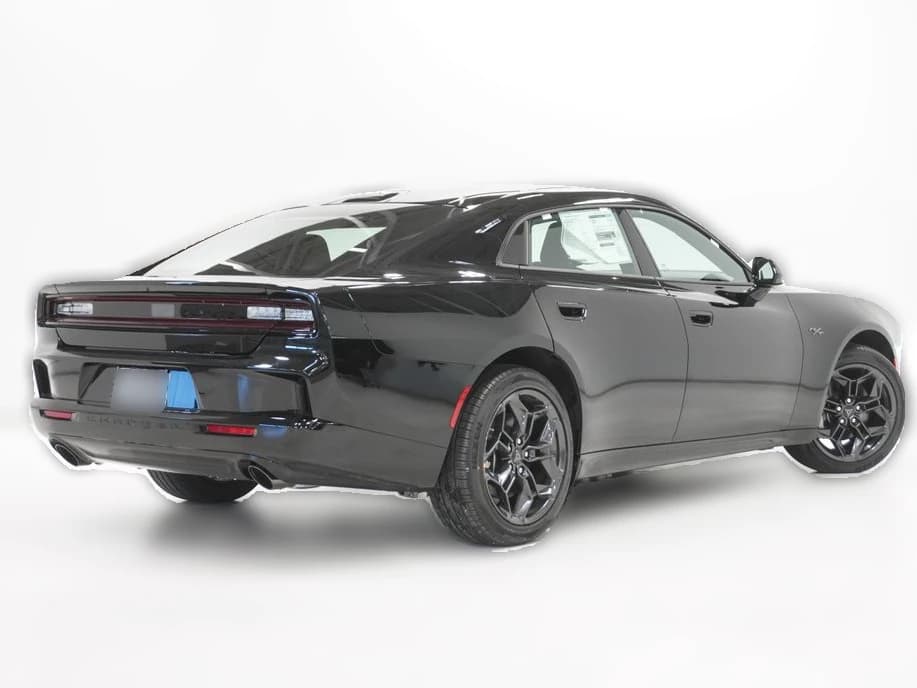 Dodge Charger R/T Plus 4-Door AWD 2026 — side view