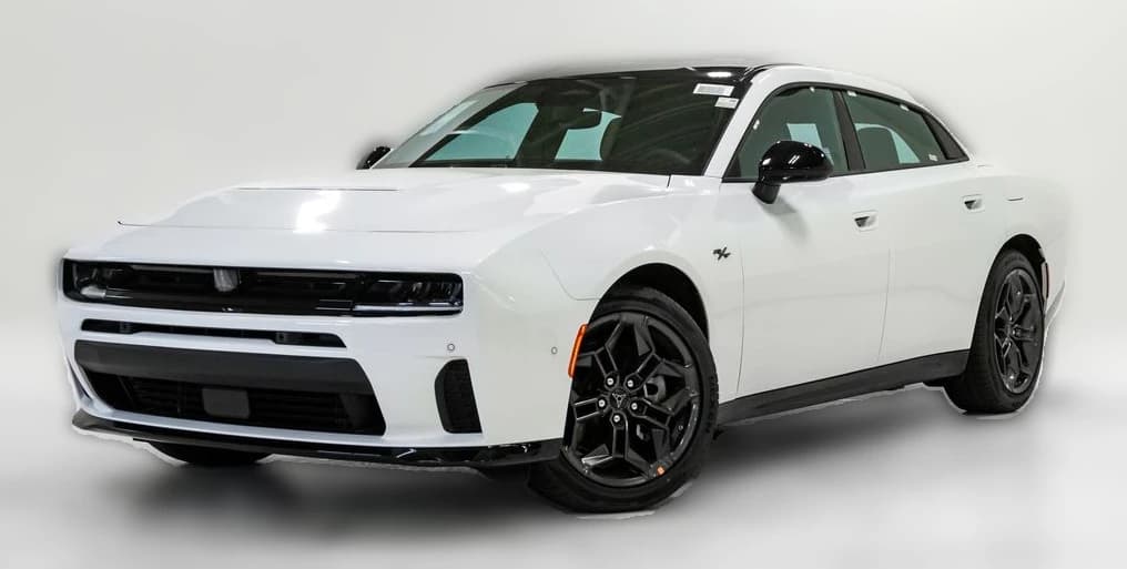 Dodge Charger R/T 4-Door AWD 2026 — side view
