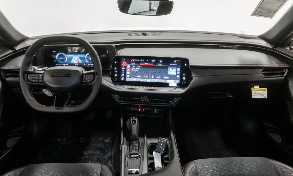 Dodge Charger R/T 4-Door AWD 2026 — side view