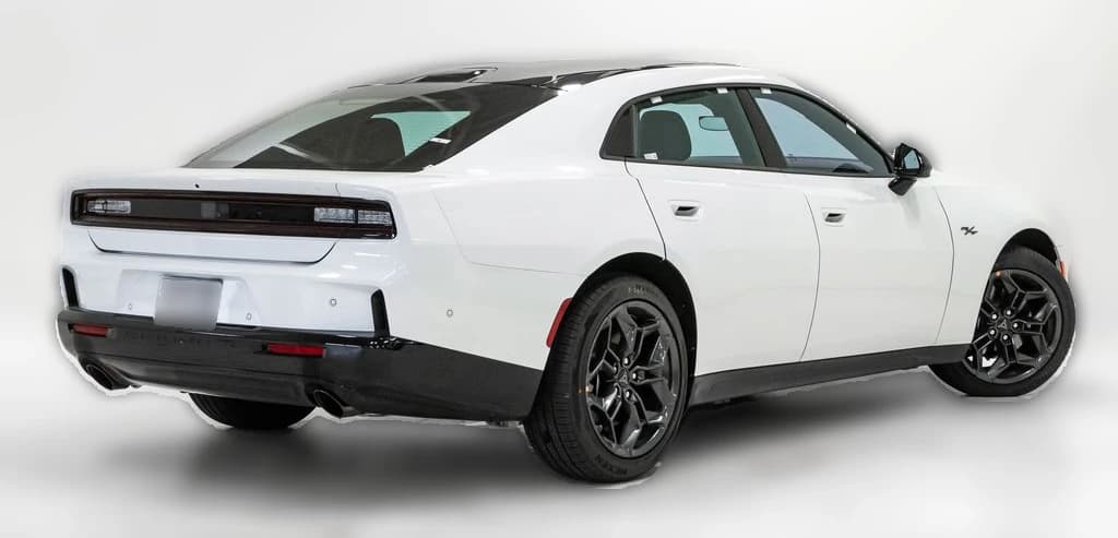 Dodge Charger R/T 4-Door AWD 2026 — side view