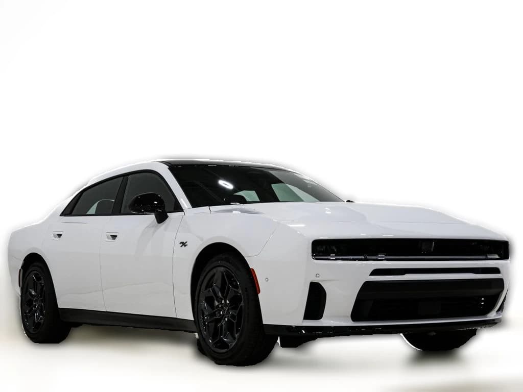 Dodge Charger R/T Plus 4-Door AWD 2026 — side view