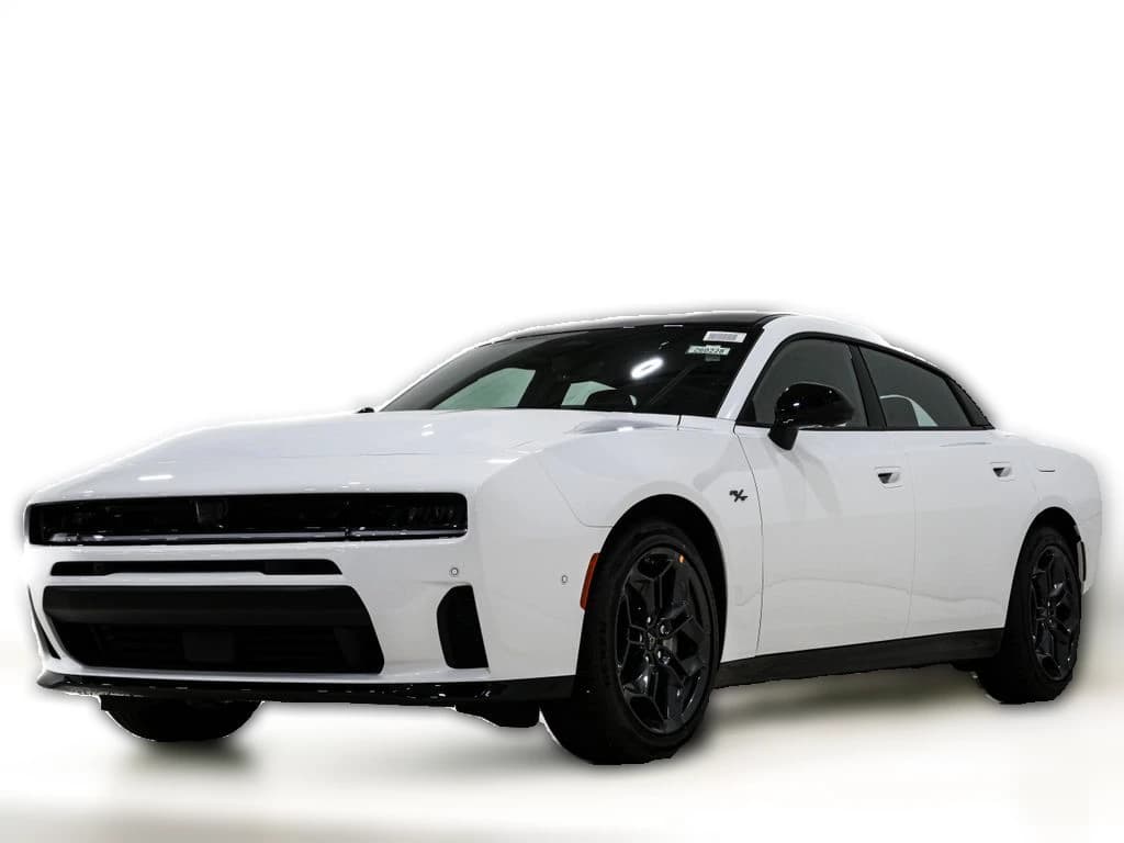 Dodge Charger R/T Plus 4-Door AWD 2026 — side view