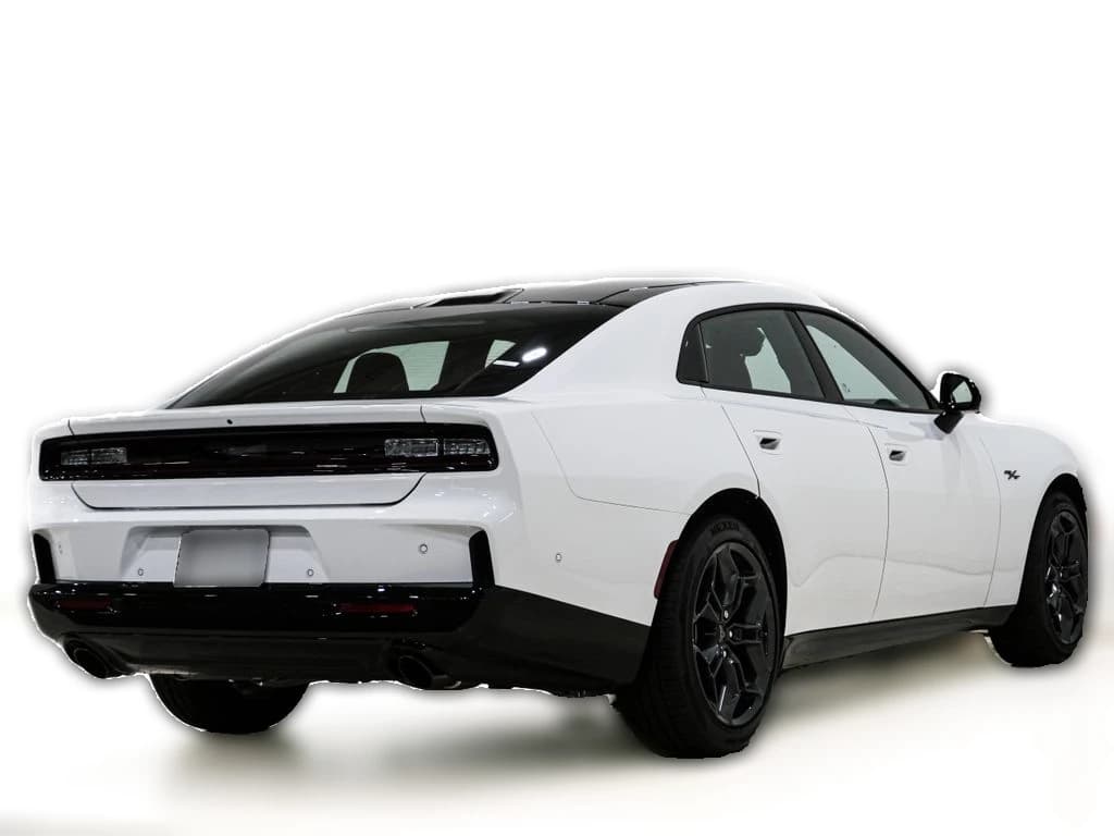 Dodge Charger R/T Plus 4-Door AWD 2026 — side view