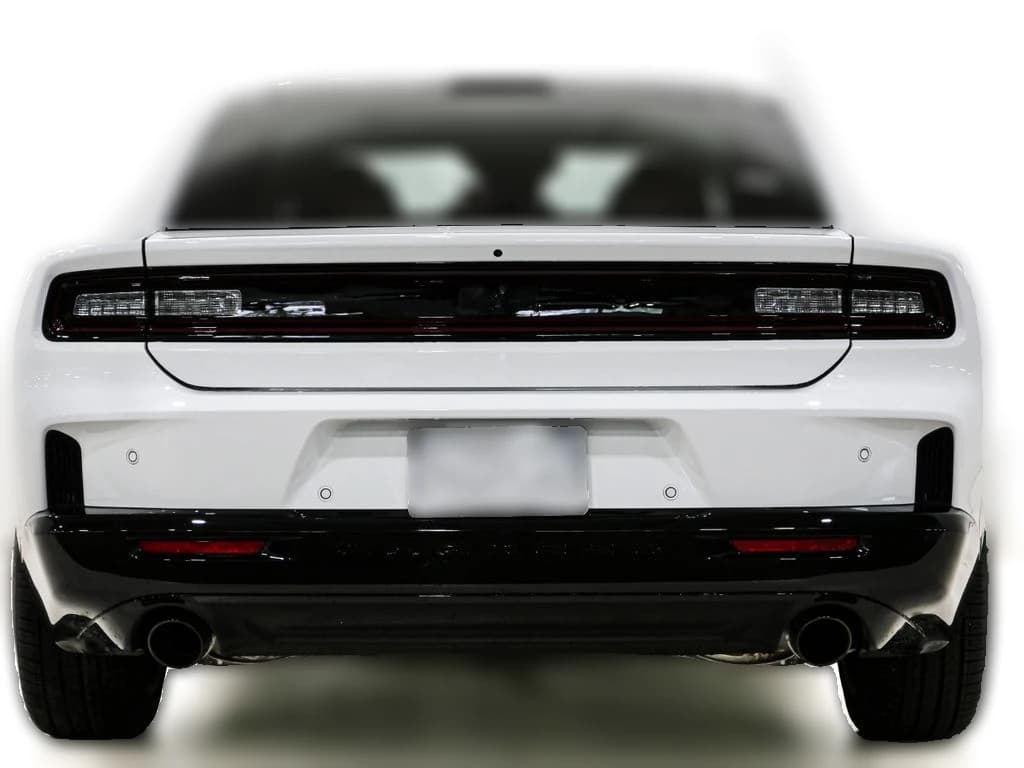 Dodge Charger R/T Plus 4-Door AWD 2026 — side view