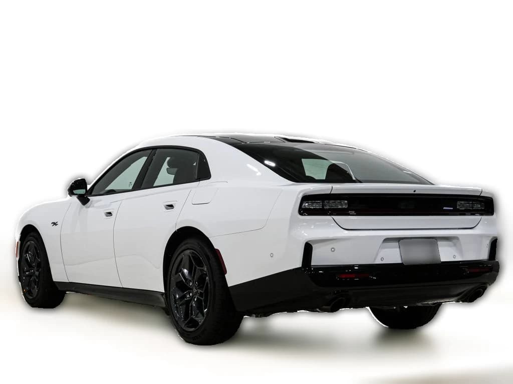 Dodge Charger R/T Plus 4-Door AWD 2026 — side view