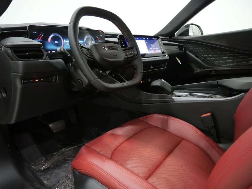 Dodge Charger R/T Plus 4-Door AWD 2026 — side view