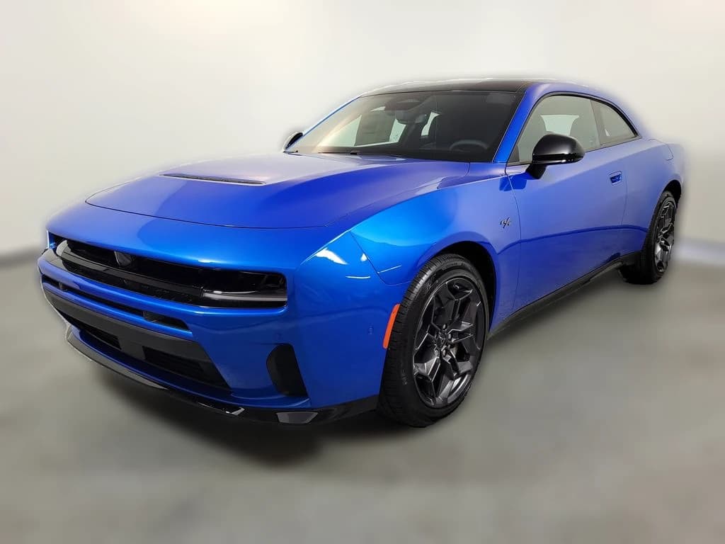 Dodge Charger R/T 2-Door AWD 2026 — side view