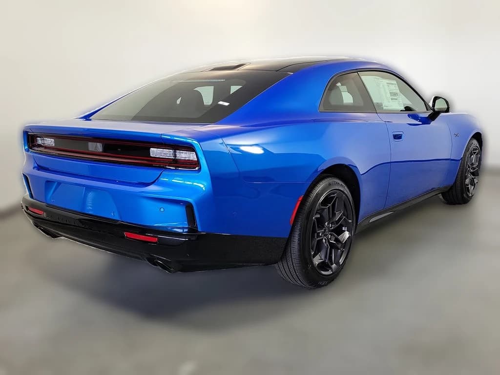Dodge Charger R/T 2-Door AWD 2026 — side view