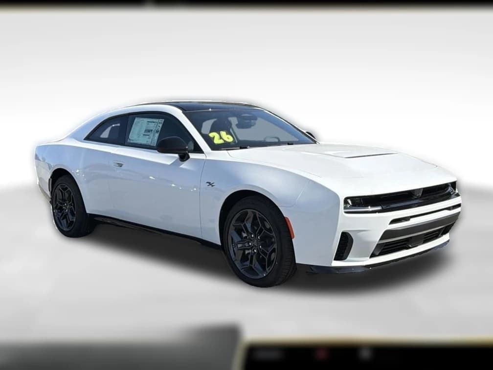 Dodge Charger R/T 2-Door AWD 2026 — side view