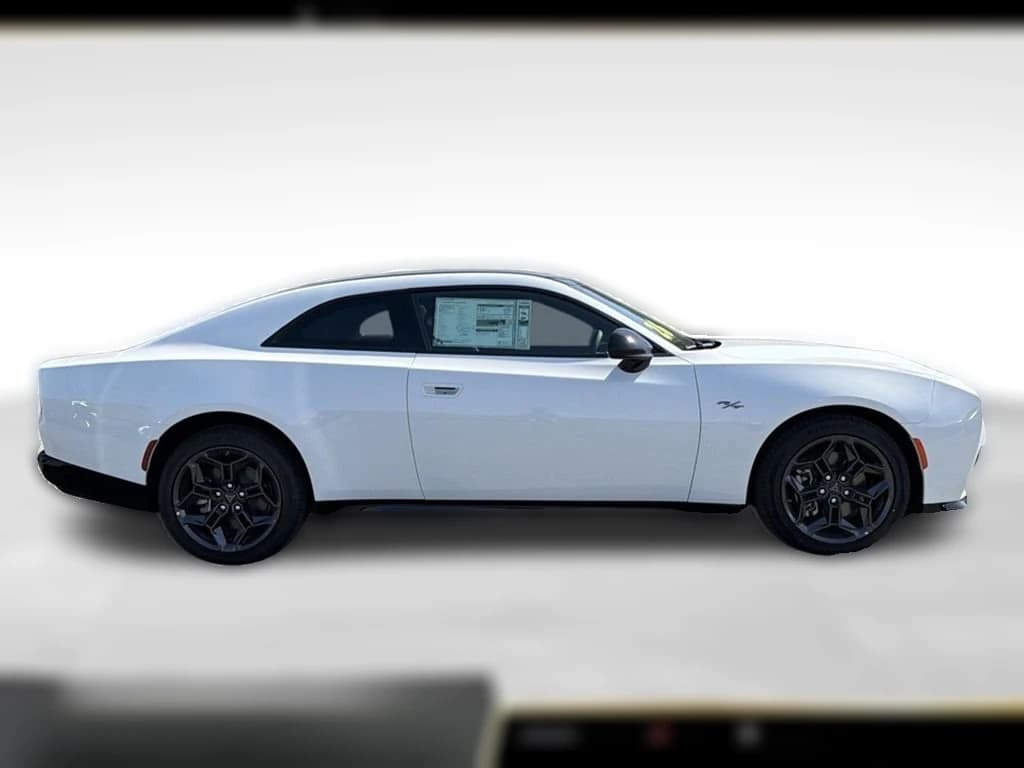 Dodge Charger R/T 2-Door AWD 2026 — side view