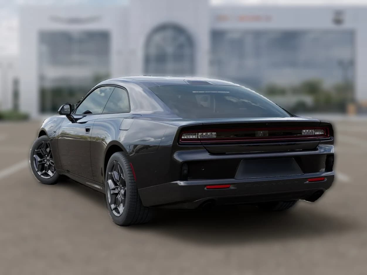 Dodge Charger R/T 2-Door AWD 2026 — side view