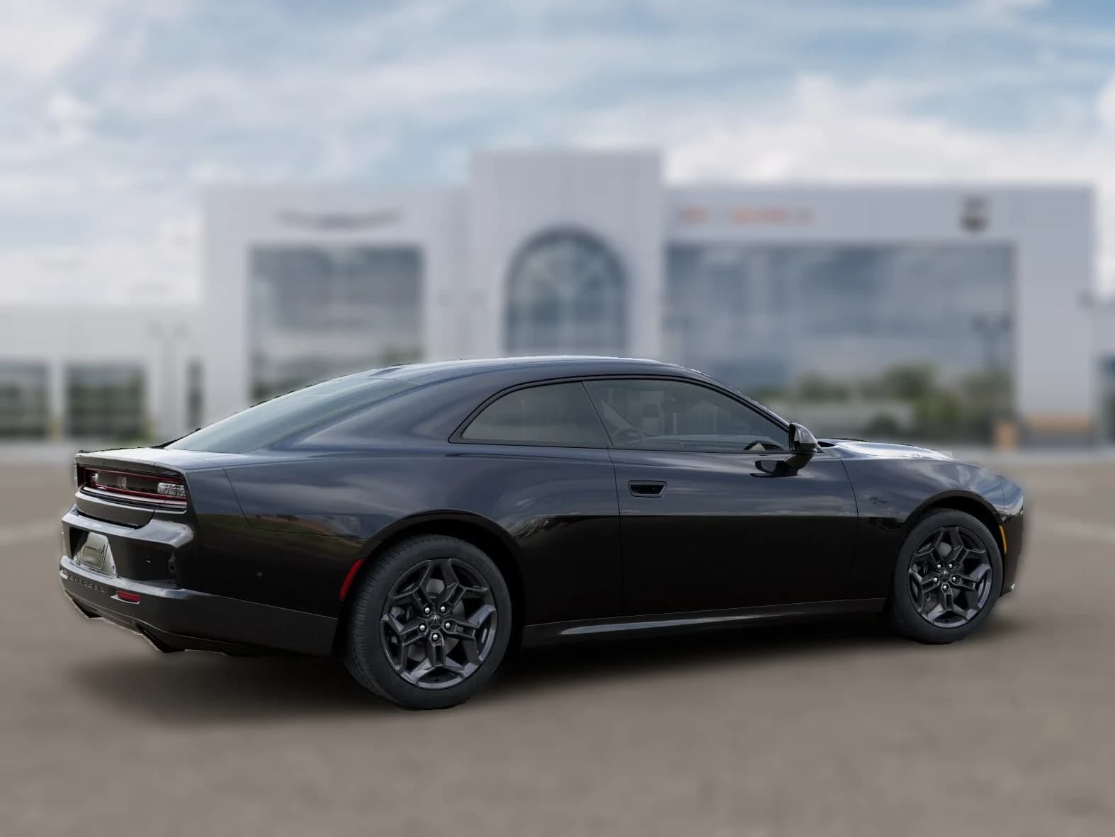 Dodge Charger R/T 2-Door AWD 2026 — side view