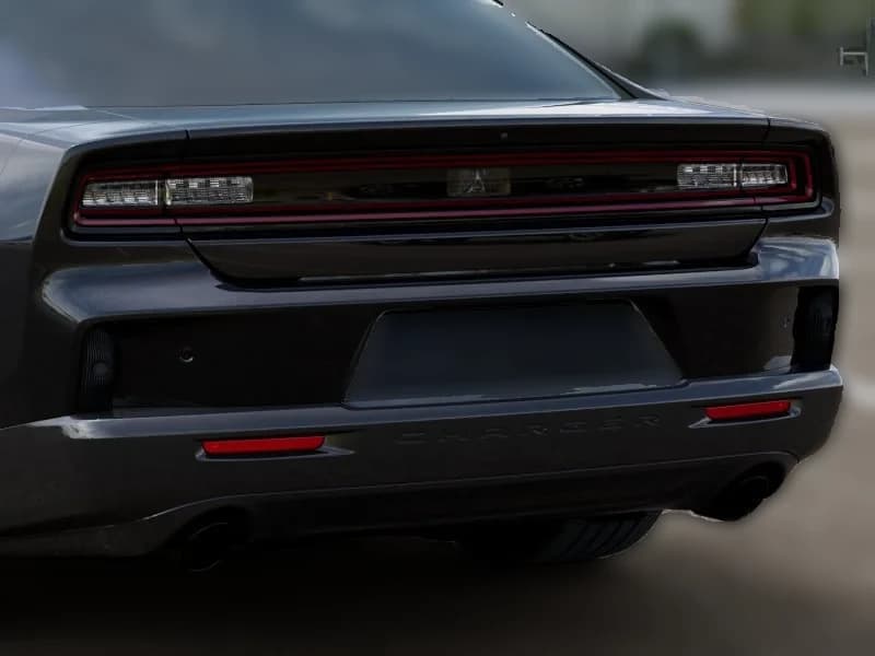 Dodge Charger R/T 2-Door AWD 2026 — side view