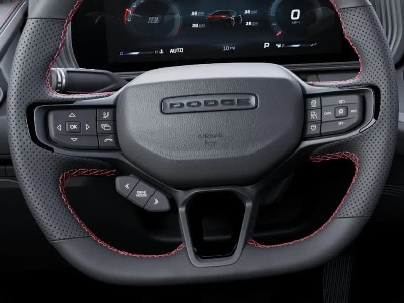 Dodge Charger R/T 2-Door AWD 2026 — side view