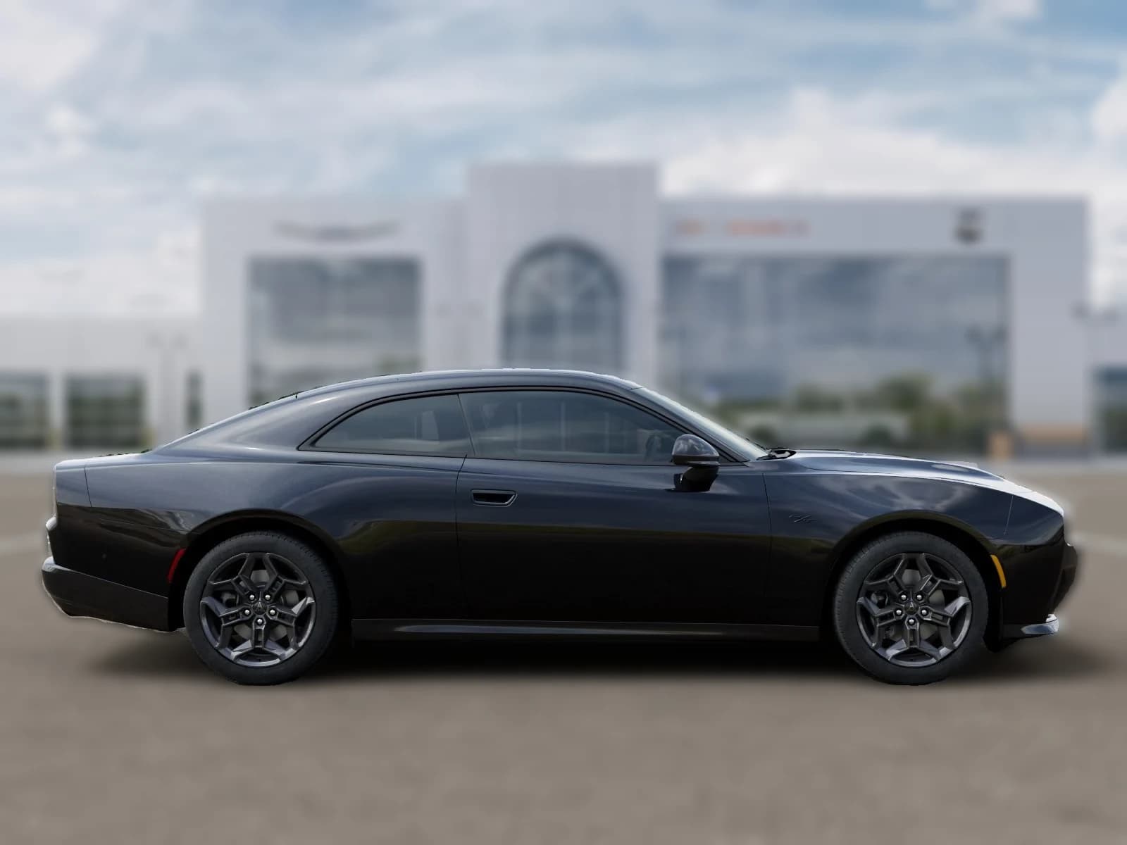 Dodge Charger R/T 2-Door AWD 2026 — side view