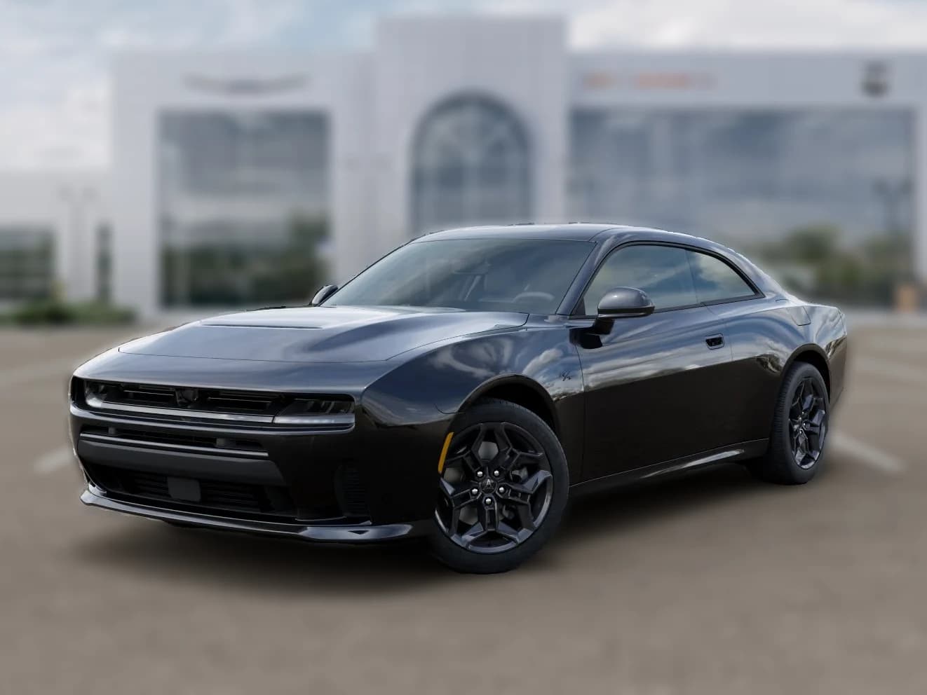 Dodge Charger R/T 2-Door AWD 2026 — side view