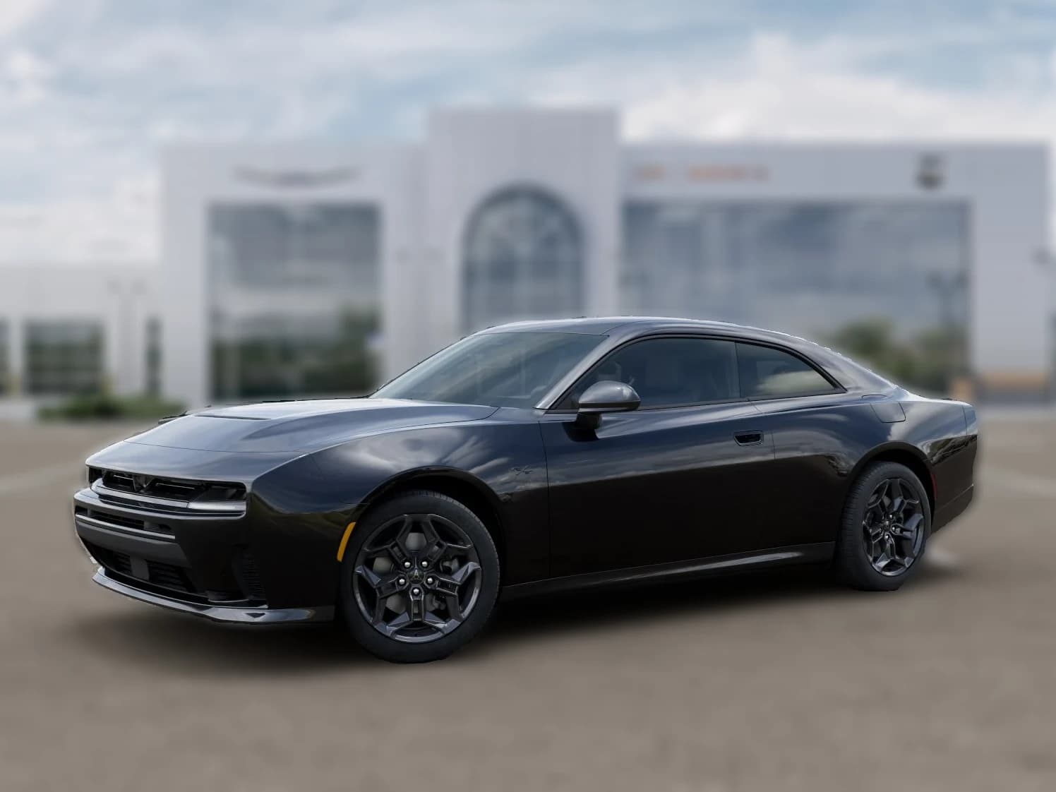 Dodge Charger R/T 2-Door AWD 2026 — side view