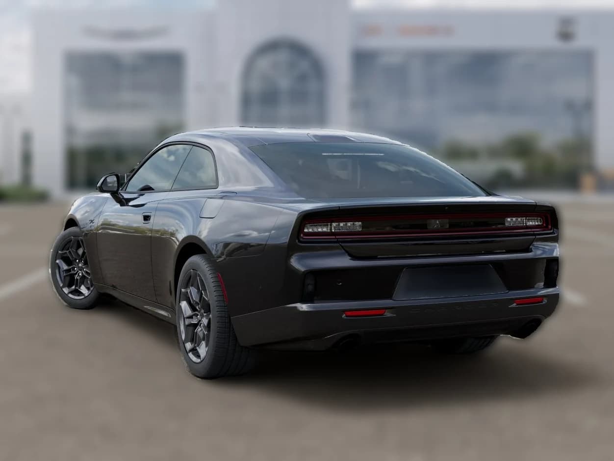 Dodge Charger R/T 2-Door AWD 2026 — side view