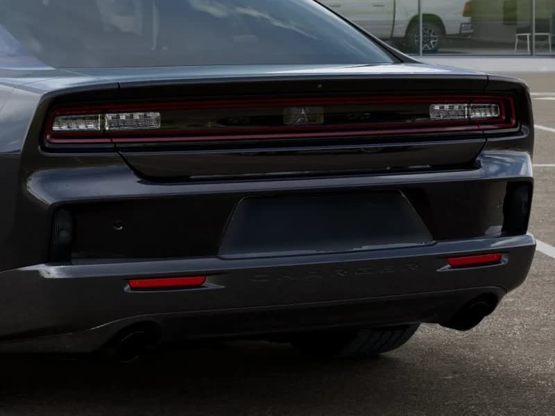 Dodge Charger R/T 2-Door AWD 2026 — side view