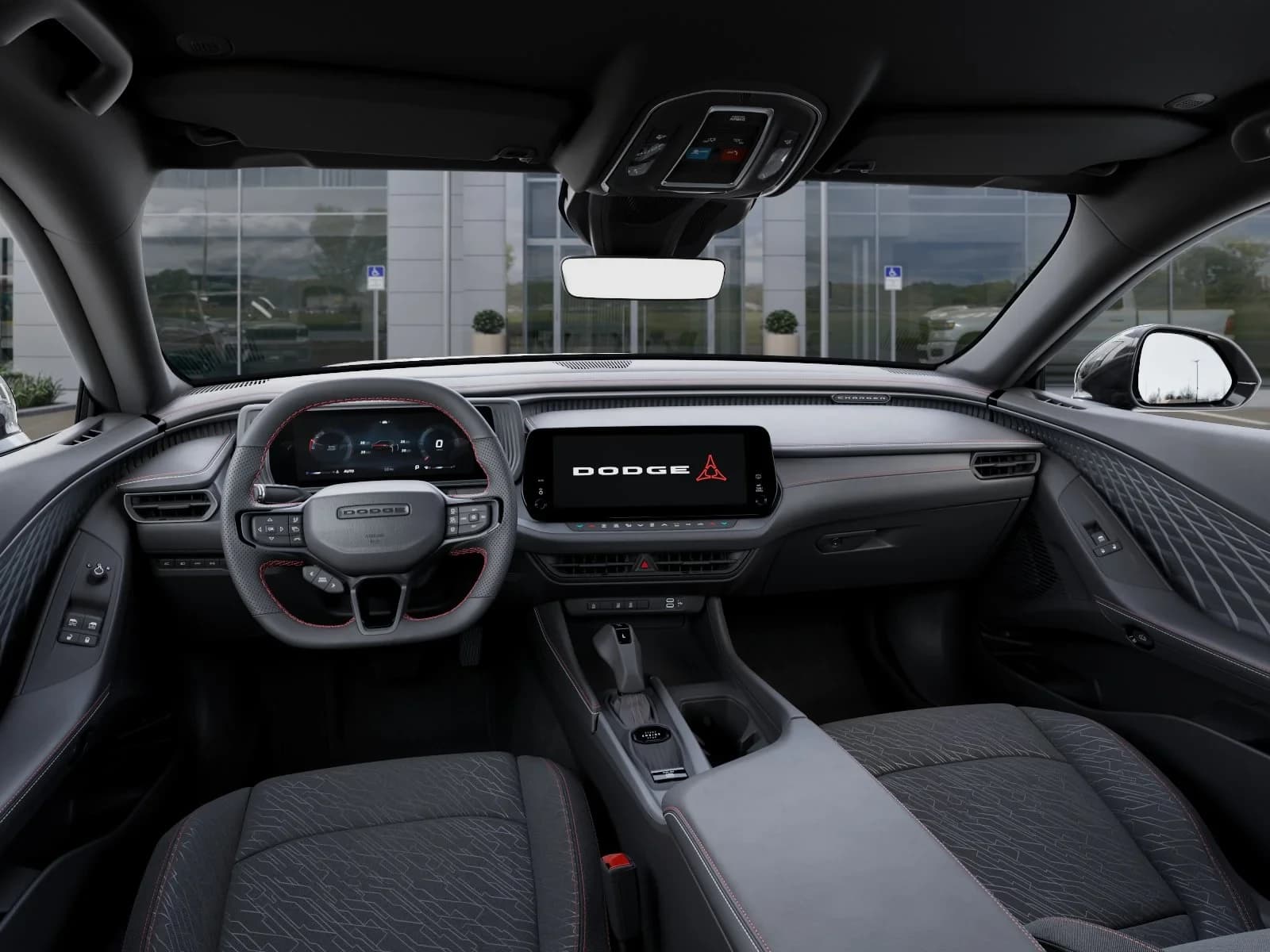 Dodge Charger R/T 2-Door AWD 2026 — side view