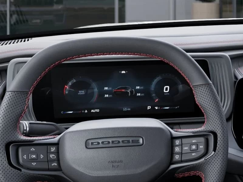 Dodge Charger R/T 2-Door AWD 2026 — side view