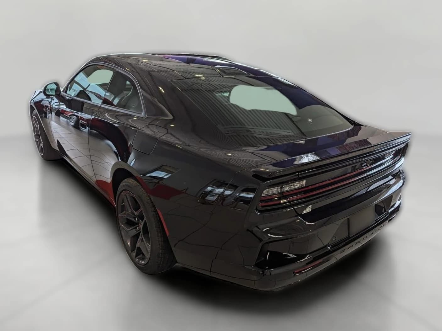 Dodge Charger R/T Plus 2-Door AWD 2026 — side view