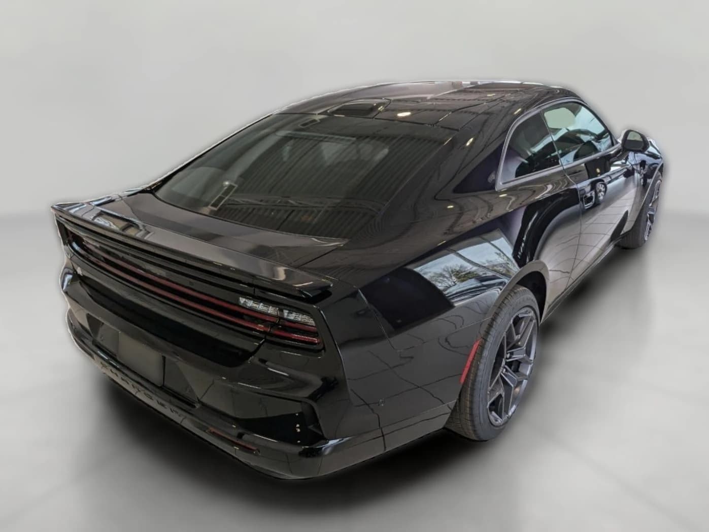 Dodge Charger R/T Plus 2-Door AWD 2026 — side view