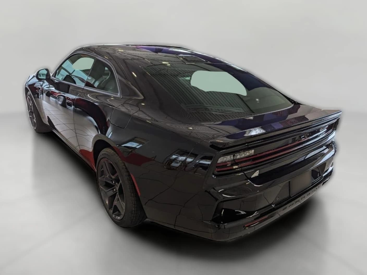Dodge Charger R/T Plus 2-Door AWD 2026 — side view