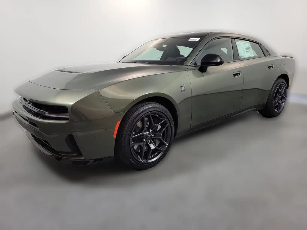 Dodge Charger Scat Pack 4-Door AWD 2026 — side view