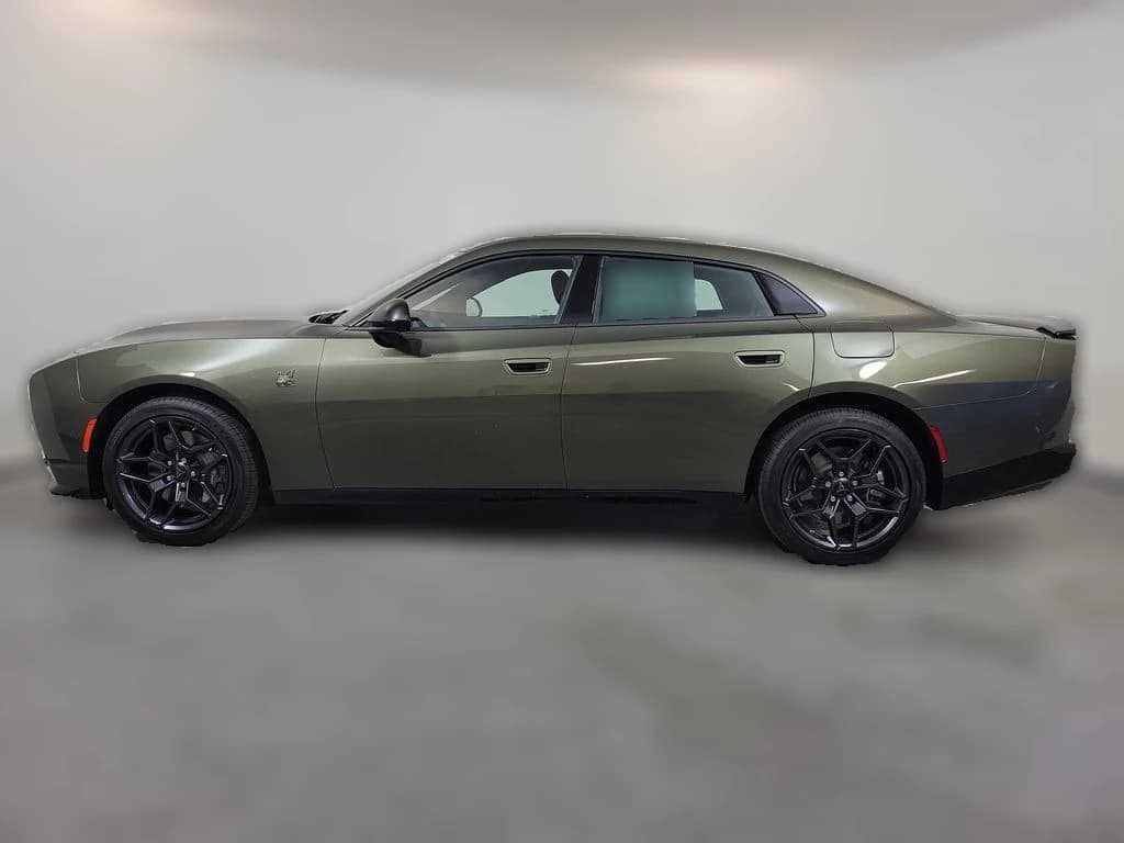 Dodge Charger Scat Pack 4-Door AWD 2026 — side view