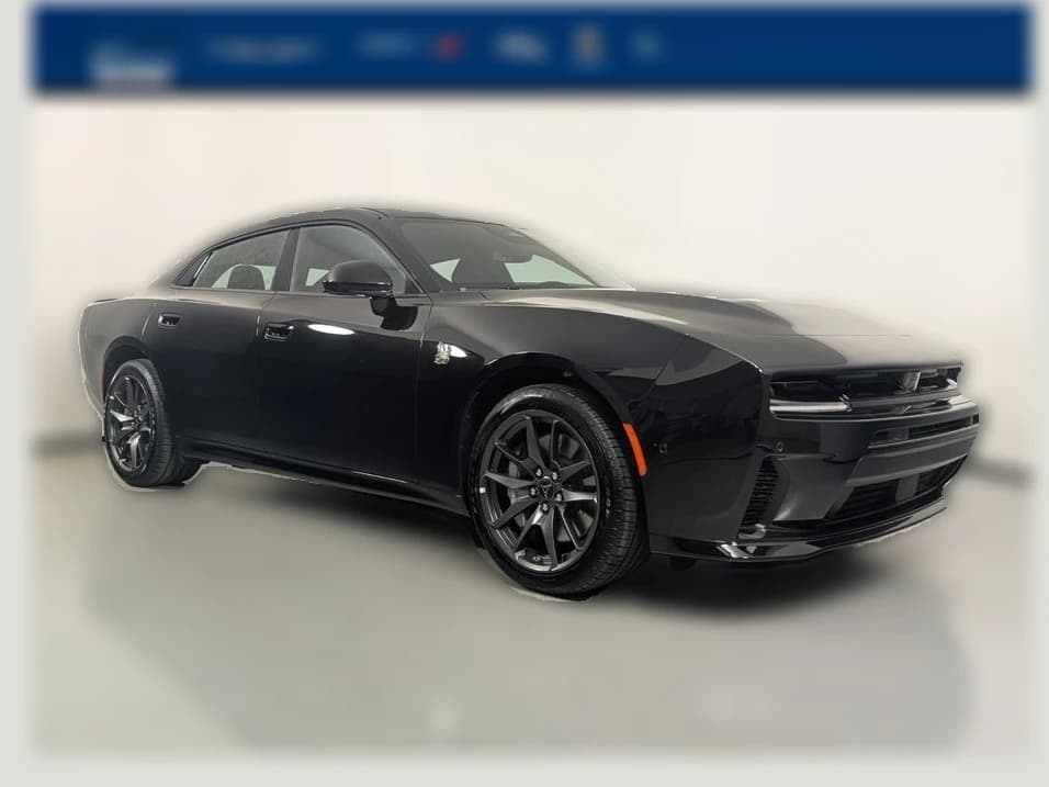 Dodge Charger Scat Pack 4-Door AWD 2026 — side view
