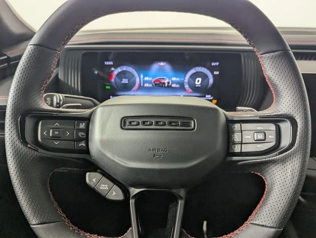 Dodge Charger Scat Pack 4-Door AWD 2026 — side view