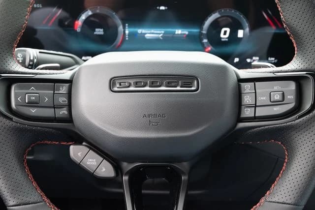 Dodge Charger Scat Pack Plus 4-Door AWD 2026 — side view