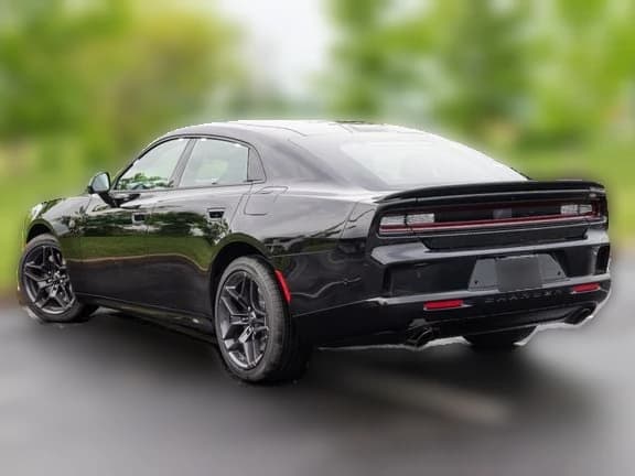 Dodge Charger Scat Pack Plus 4-Door AWD 2026 — side view
