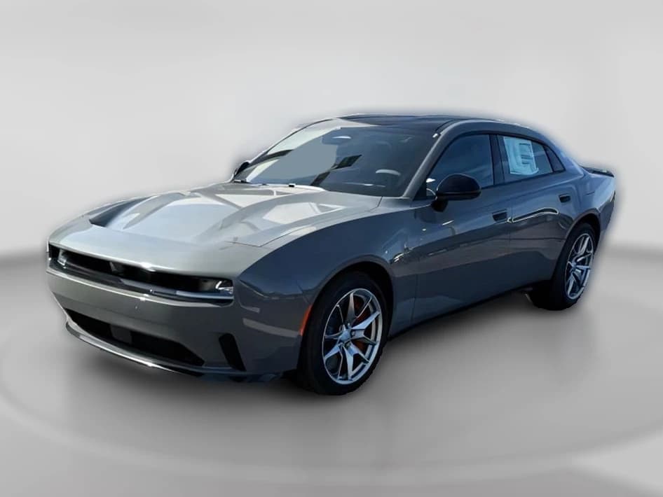 Dodge Charger Daytona Scat Pack 4-Door AWD 2026 — side view
