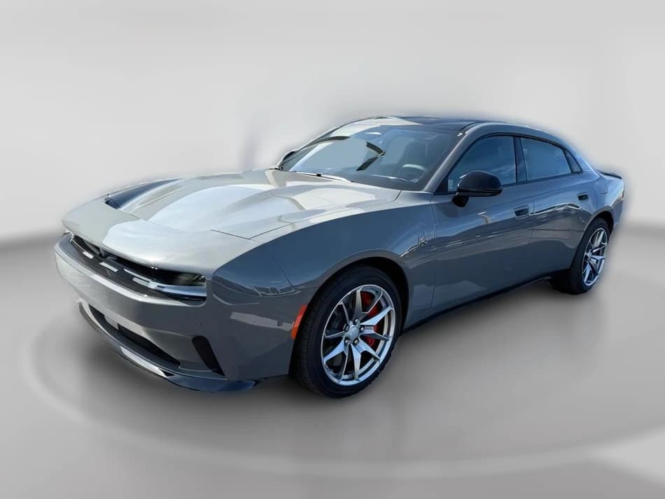 Dodge Charger Daytona Scat Pack 4-Door AWD 2026 — side view