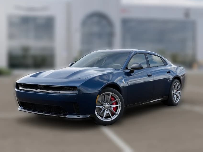 Dodge Charger Daytona Scat Pack 4-Door AWD 2026 — side view