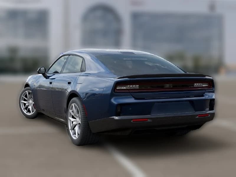 Dodge Charger Daytona Scat Pack 4-Door AWD 2026 — side view