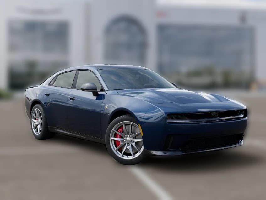 Dodge Charger Daytona Scat Pack 4-Door AWD 2026 — side view