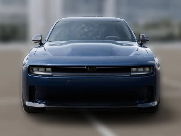 Dodge Charger Daytona Scat Pack 4-Door AWD 2026 — side view